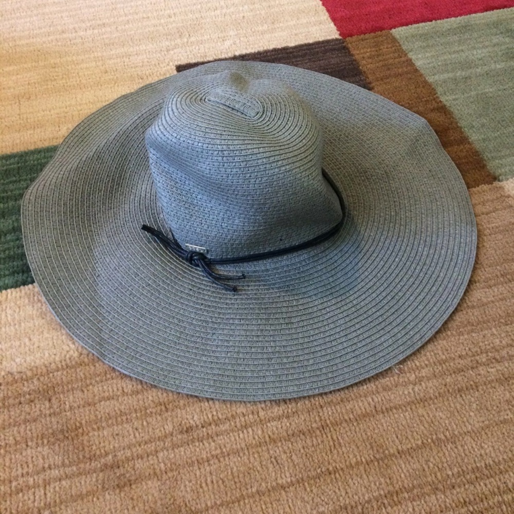 Coal The Seaside Straw Floppy Hat